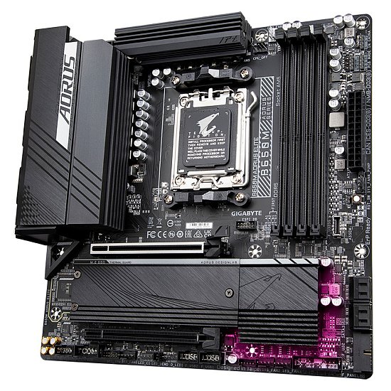 GIGABYTE B650M AORUS ELITE/AM5/mATX