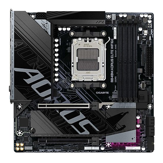 GIGABYTE B840M AORUS ELITE WIFI6E/AM5/mATX