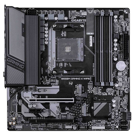 GIGABYTE B550M GAMING X WIFI6/AM4/mATX