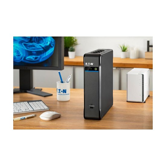 Eaton UPS 1/1fáze,1,7kVA- 3P Ellipse 1700 USB FR