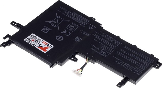 Baterie T6 Power Asus VivoBook X513, X531, S513, S531F, F513, K513, 3653mAh, 42Wh, 3cell, Li-pol