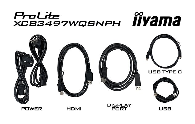 iiyama ProLite/XCB3497WQSNPH-B1/34