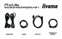 iiyama G-Master/GCB3482WQSU-B1/34