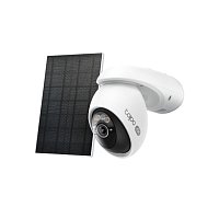 Tapo C660 KIT Solar-Powered Pan/Tilt Security Cam