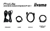 iiyama G-Master/GCB3486WQSCP-B1/34