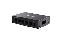 Tenda TEG2205D Websmart L2 cloud managed switch, 5x 10/100/1000 Mbps, Kov, Fanless - bez ventilátorů