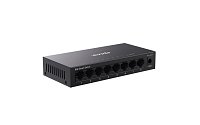 Tenda TEG2208D Websmart L2 cloud managed switch, 8x 10/100/1000 Mbps, Kov, Fanless - bez ventilátorů