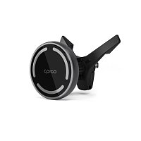 Epico Magnetic Wireless Car Charger - šedá