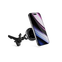 Epico Magnetic Wireless Car Charger - šedá