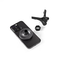 Epico Magnetic Wireless Car Charger - šedá