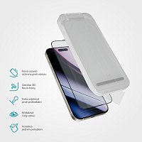 Epico ImpactCeramic sklo pro iPhone 14 Pro Max / 15 Plus / 16 Plus