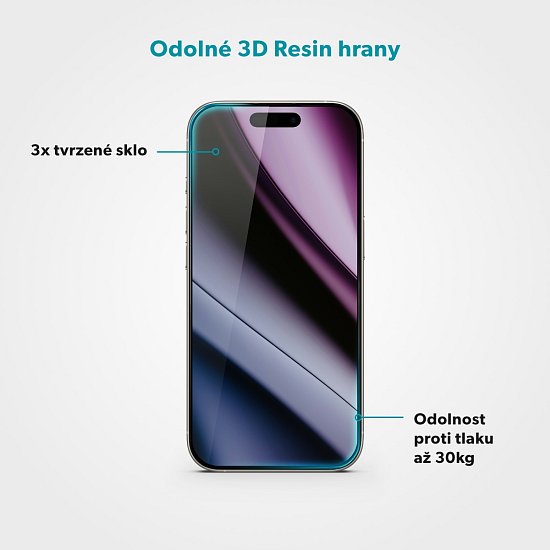 Epico ImpactBuffer Glass 3D for 13/13 Pro/14/16e