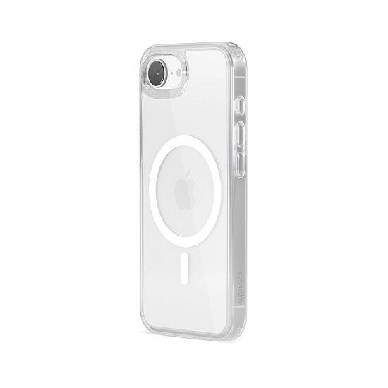 Epico Mag+ Hero kryt iPhone 16e - transparentní