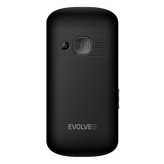 EVOLVEO EasyPhone XS, mobilní telefon pro seniory, černý