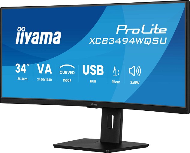 iiyama ProLite/XCB3494WQSU-B1/34