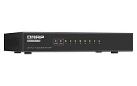 QNAP switch QSW-1108-8T-R2 (8x 2,5GbE port, pasivní chlazení, podpora 100M/ 1G/ 2,5G)