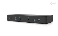 i-tec USB-C Intelligent Triple Display Docking Station, Power Delivery 100W