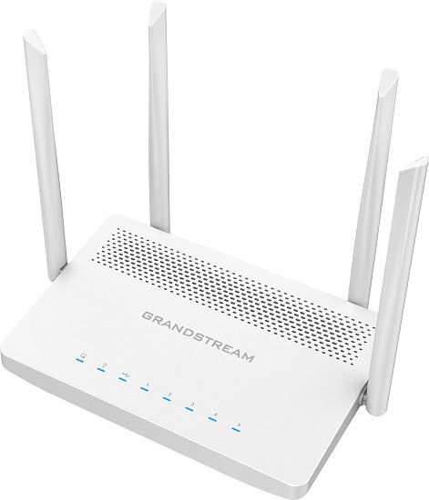 Grandstream GWN7052F Wi-Fi router, 802.11ac, 2x2:2 MU-MIMO, 1.27Gbps, 1x SFP WAN port, 4x1Gbps portů