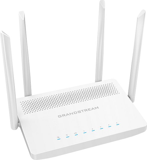 Grandstream GWN7052F Wi-Fi router, 802.11ac, 2x2:2 MU-MIMO, 1.27Gbps, 1x SFP WAN port, 4x1Gbps portů