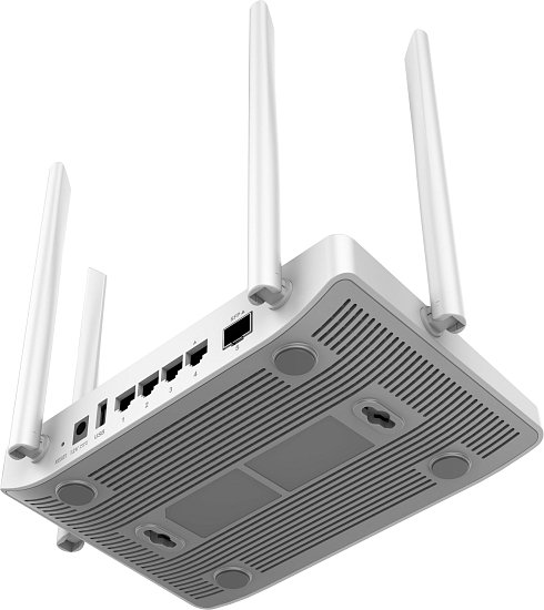 Grandstream GWN7052F Wi-Fi router, 802.11ac, 2x2:2 MU-MIMO, 1.27Gbps, 1x SFP WAN port, 4x1Gbps portů