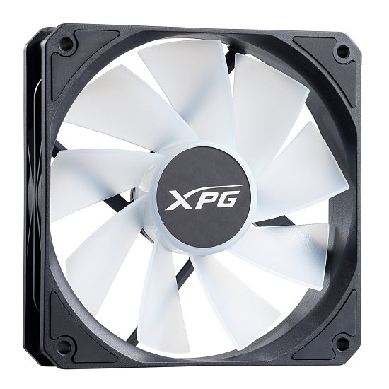 Adata XPG Vento R 120mm fan RGB černý PWM