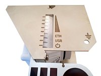 Zakrytování jednotky Mikrotik CubeG-5ac60ay-SA (revize 2)