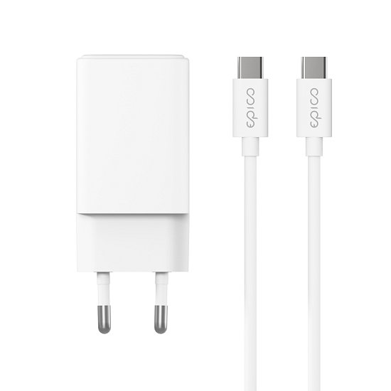Epico GaN 45W adaptér EA45 s 1,2 m USB-C kabelem