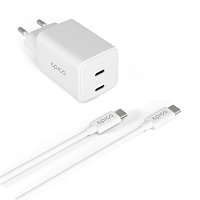 Epico GaN 45W adaptér EA45 s 1,2 m USB-C kabelem