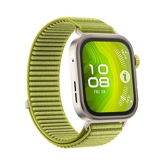 Huawei Watch Fit 4 Pro/Sport Band/Green