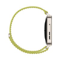 Huawei Watch Fit 4 Pro/Sport Band/Green