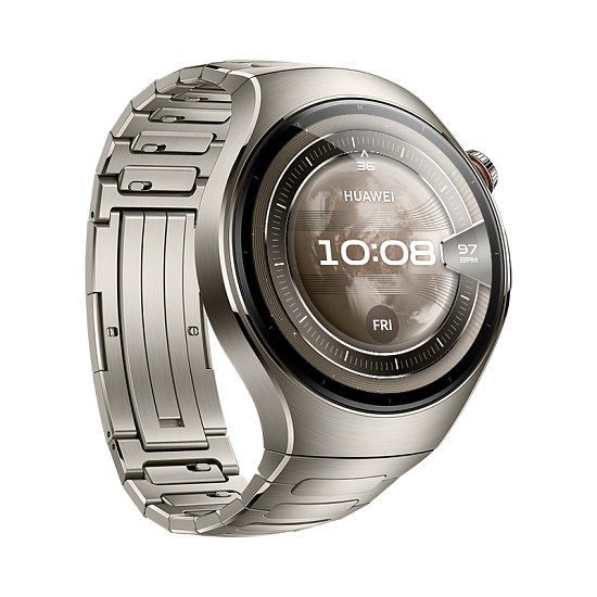 Huawei Watch 5 LTE/46mm/Elegant Band/Titanium