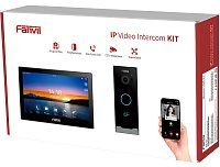 Fanvil VIK-01, video interkom kit (dotyková stanice i504W + interkom i60 + app), Wi-Fi, 7
