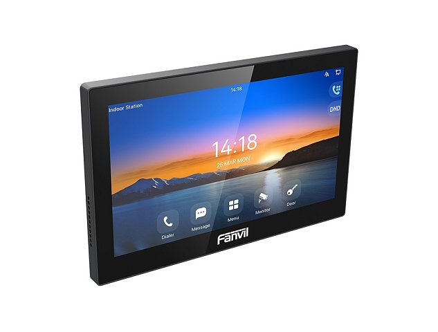 Fanvil VIK-01, video interkom kit (dotyková stanice i504W + interkom i60 + app), Wi-Fi, 7