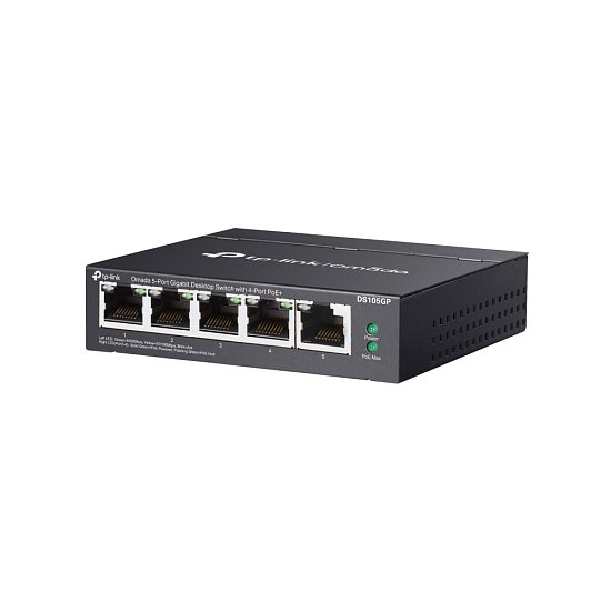 DS105GP TP-link Omada 5G, 4 PoE +, switch