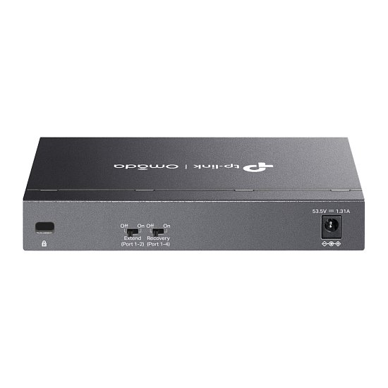 DS106GPP TP-link Omada, 6G, 3 PoE+, 1 PoE++, switc