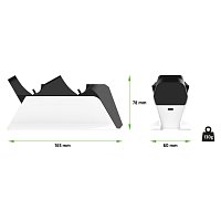 EVOLVEO DockCharge, nabíjecí základna a stojánek pro dva ovladače PS5