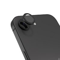 Epico hliníkové čočky fotoaparátu pro iPhone 16e