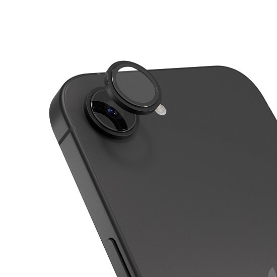 Epico hliníkové čočky fotoaparátu pro iPhone 16e