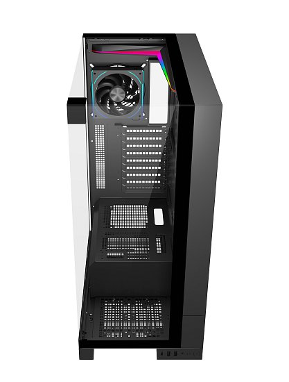 FSP U691-BP/Big Tower/Transpar./Černá