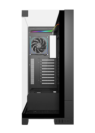 FSP U691-BP/Big Tower/Transpar./Černá