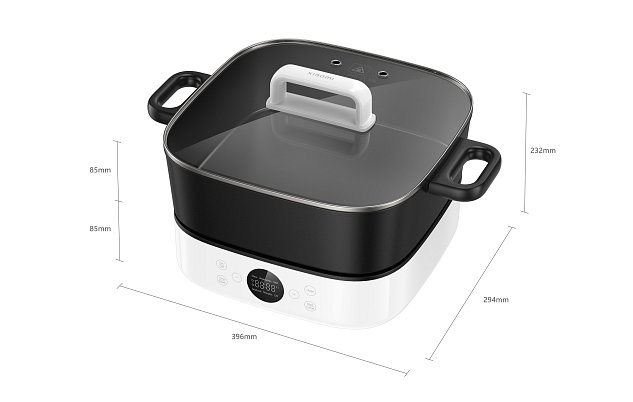 Xiaomi Multifunctional Hot Pot Cooker 6L