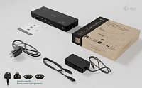 i-tec Thunderbolt4 3x Display Docking Station, Power Delivery 96W