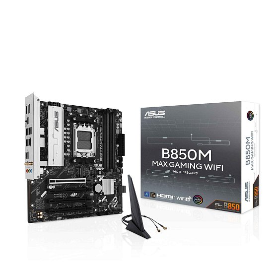 ASUS B850M MAX GAMING WIFI