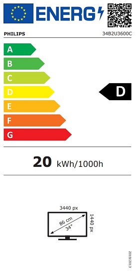 Philips/34B2U3600C/34