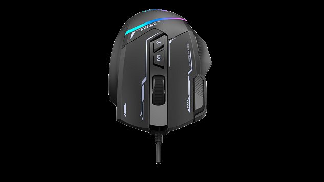 Herní myš C-TECH Zyra (GM-16),7200 DPI, RGB, USB