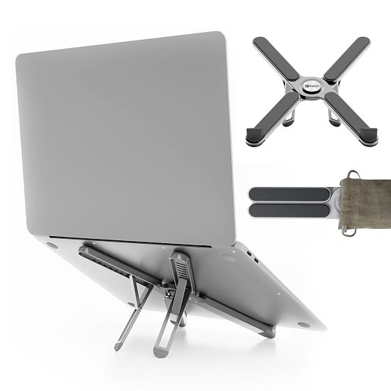 Stojan na notebook C-TECH Quallis NTS-100, 15.6