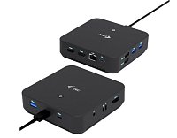 i-tec USB-C DP Dual HDMI Docking Station, Power Delivery 100W