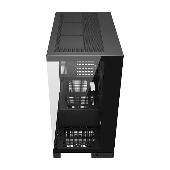 FSP M540-BA/Midi Tower/Transpar./Černá