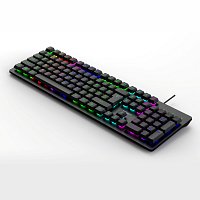 Herní klávesnice C-TECH Riven (GKB-16), RGB, USB