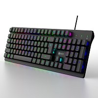 Herní klávesnice C-TECH Riven (GKB-16), RGB, USB